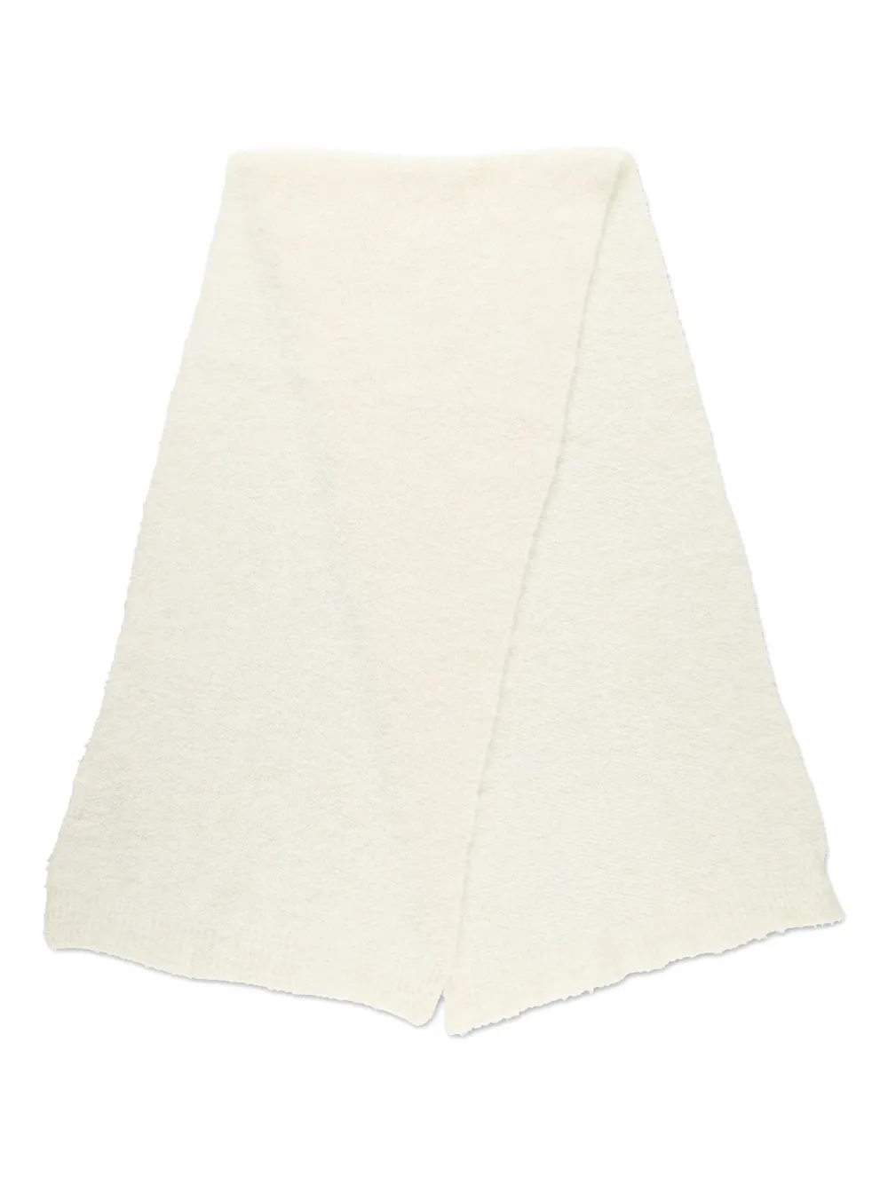 American Vintage ribbed-knit scarf | Neutrals | Image 1