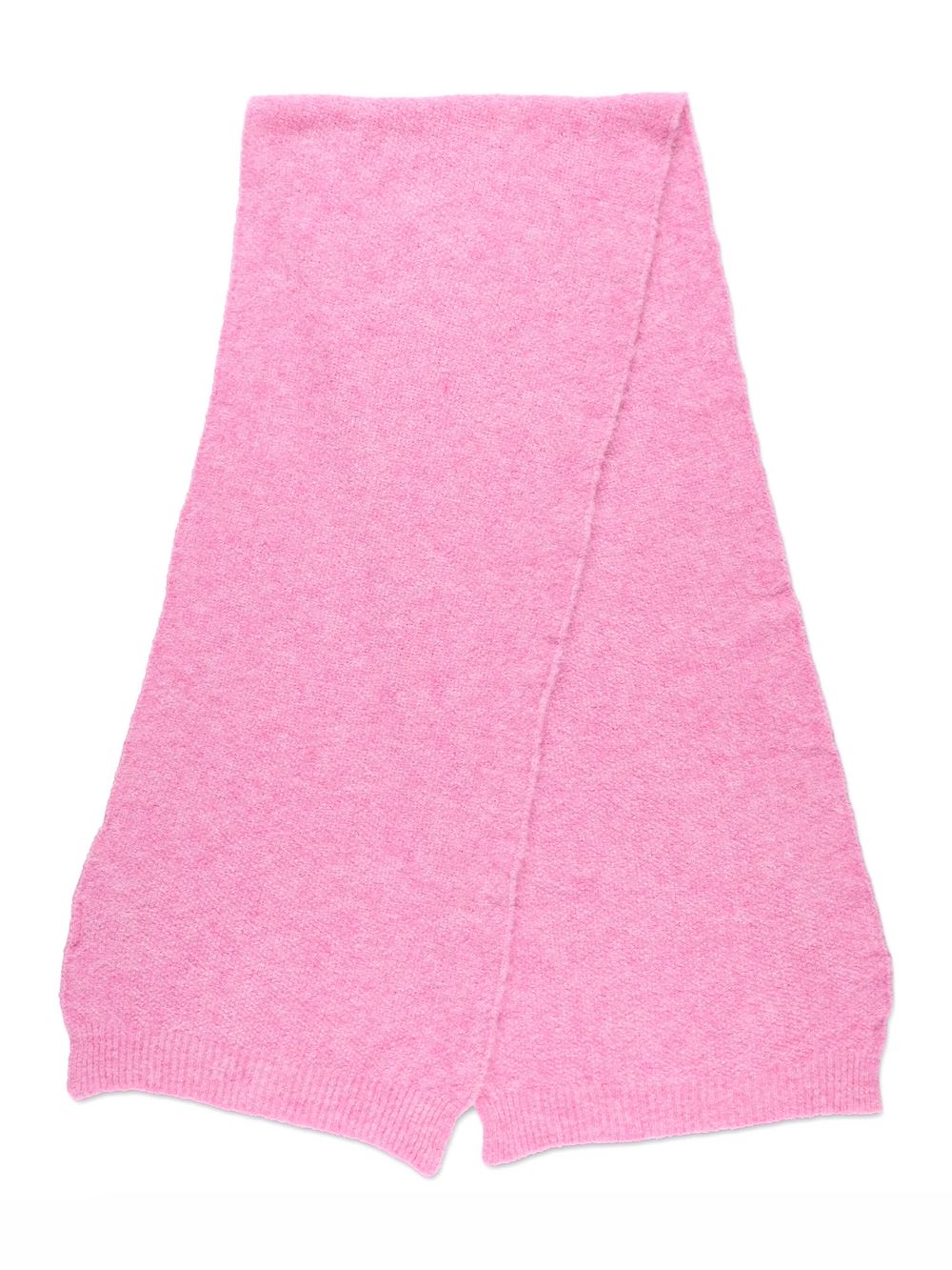 American Vintage East Wool-blend Scarf In Pink