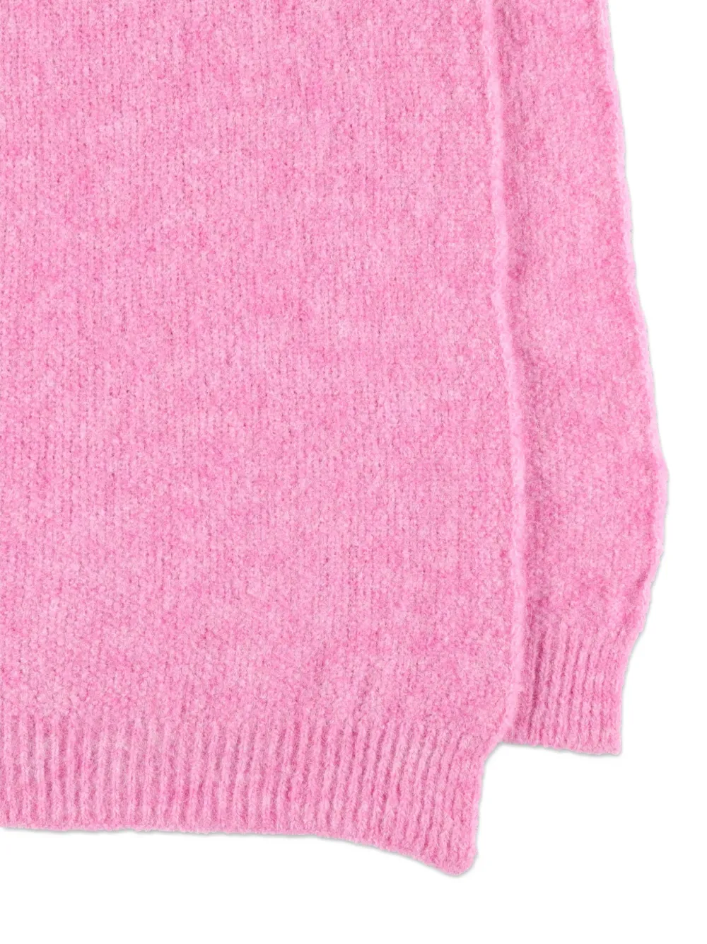 American Vintage East Wool-blend Scarf In Pink