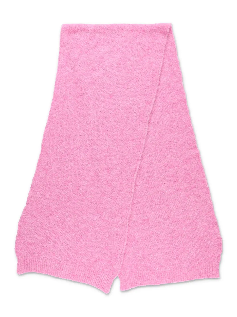 American Vintage ribbed-knit scarf - ピンク American Vintage ribbed-knit scarf - ピンク