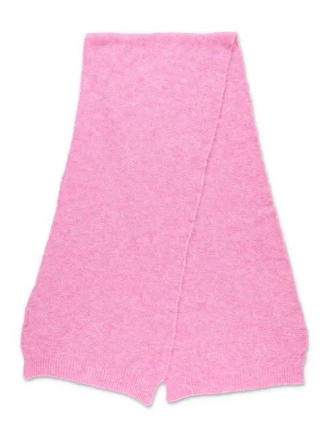 American Vintage ribbed-knit scarf