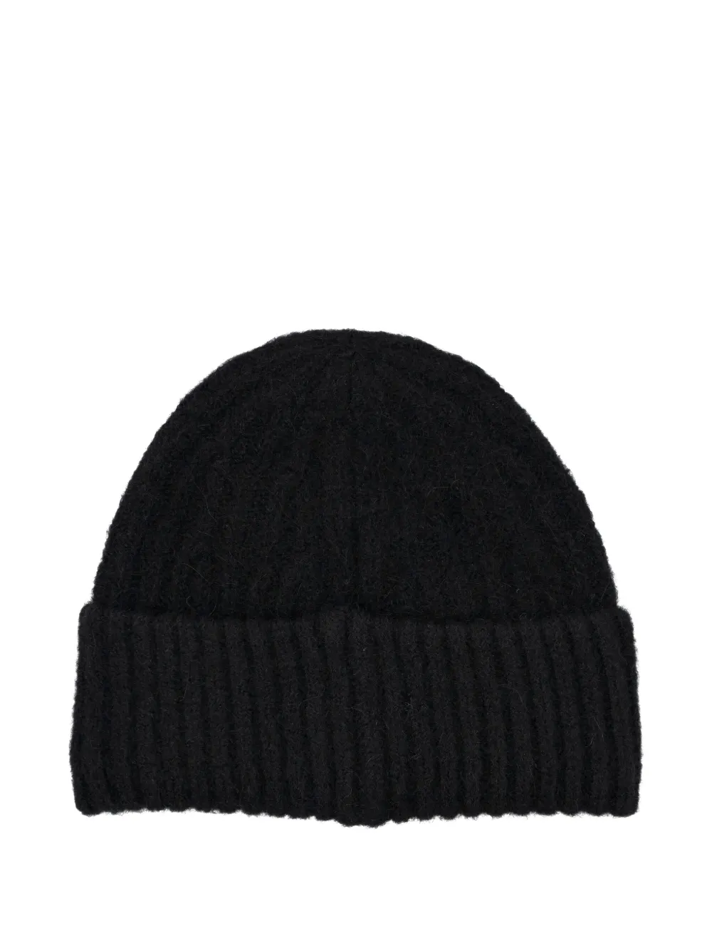 American Vintage ribbed beanie - Zwart