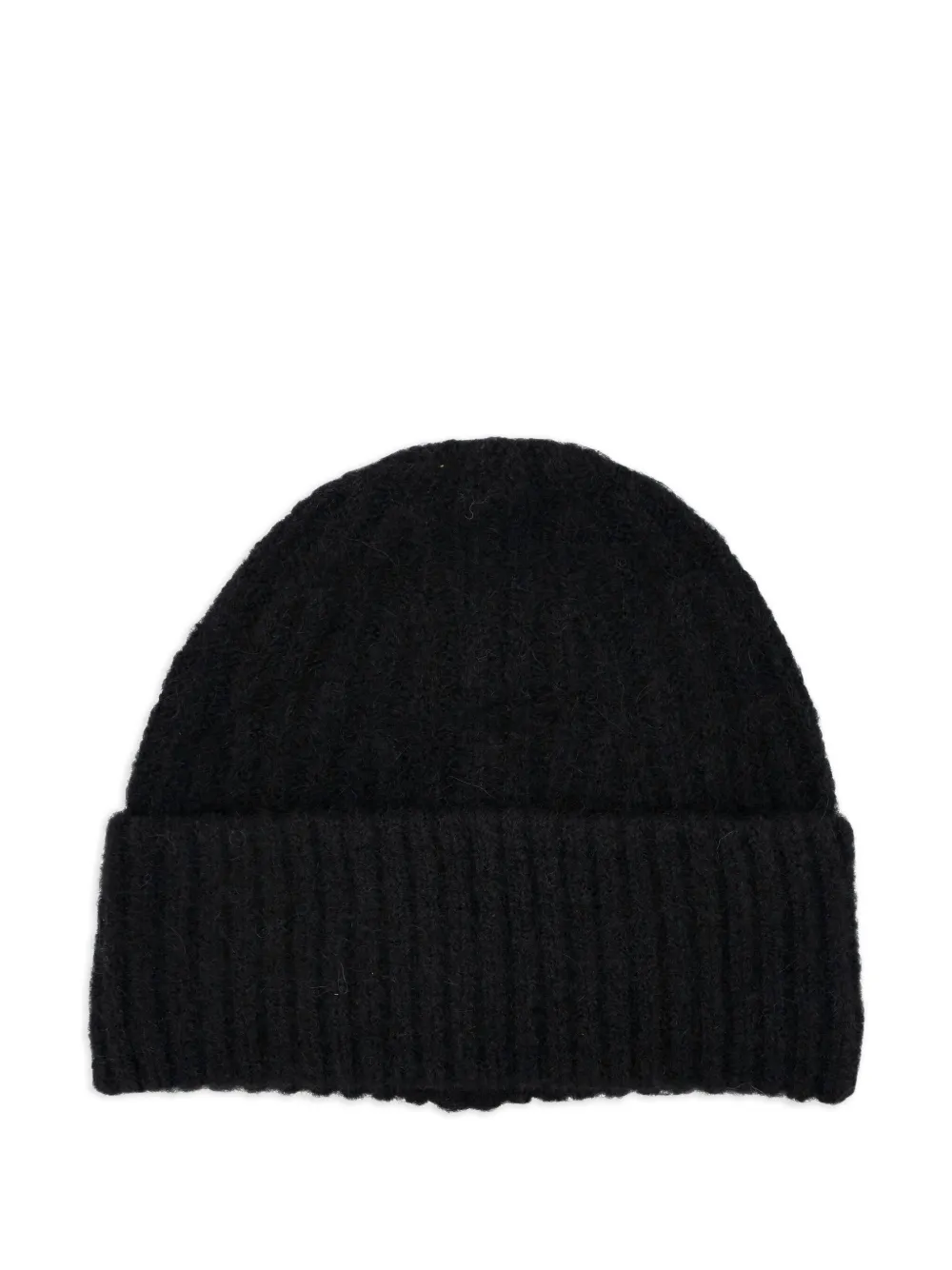 American Vintage ribbed beanie | Black | Image 1