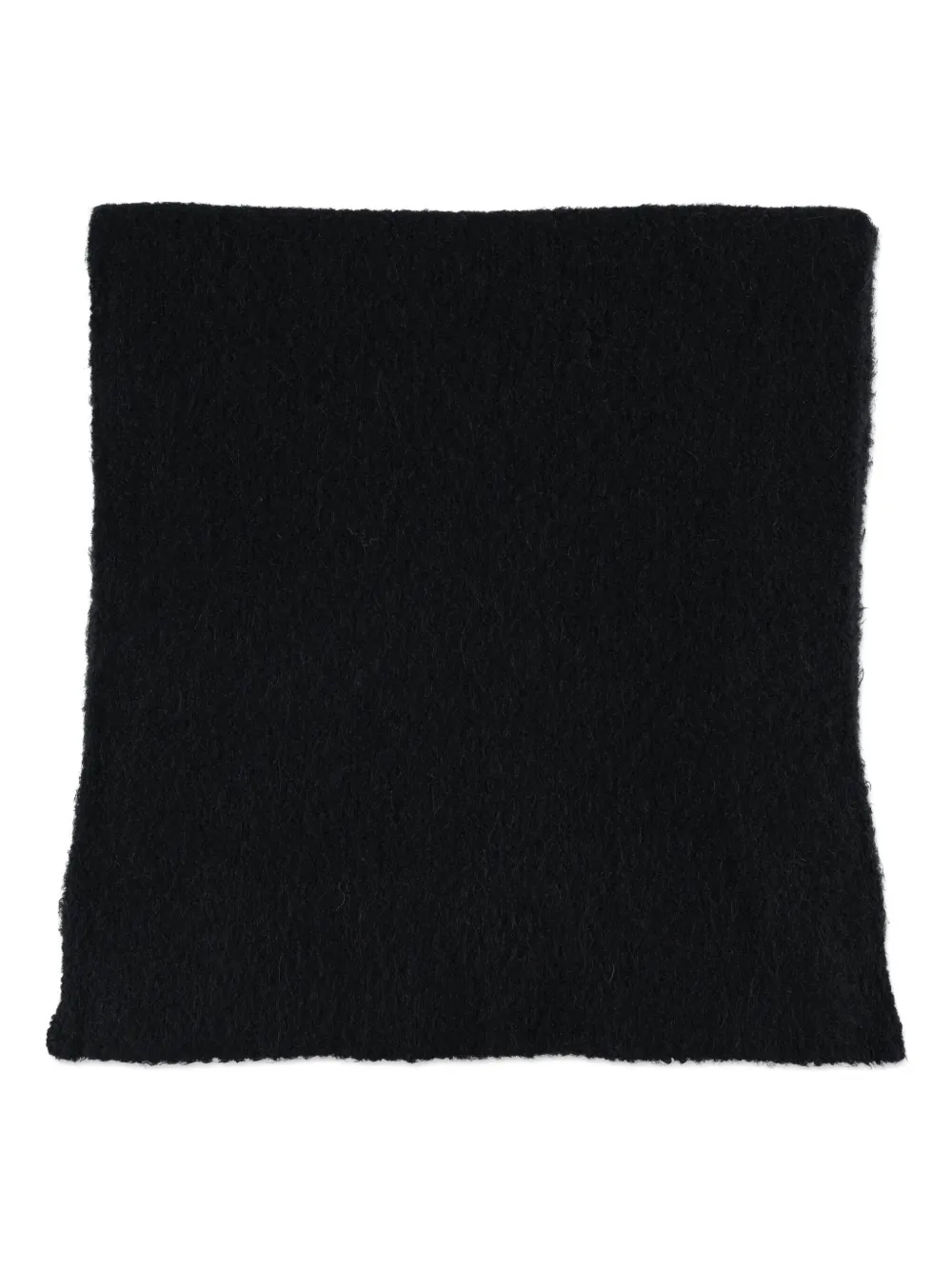 American Vintage East rectangular scarf - Zwart
