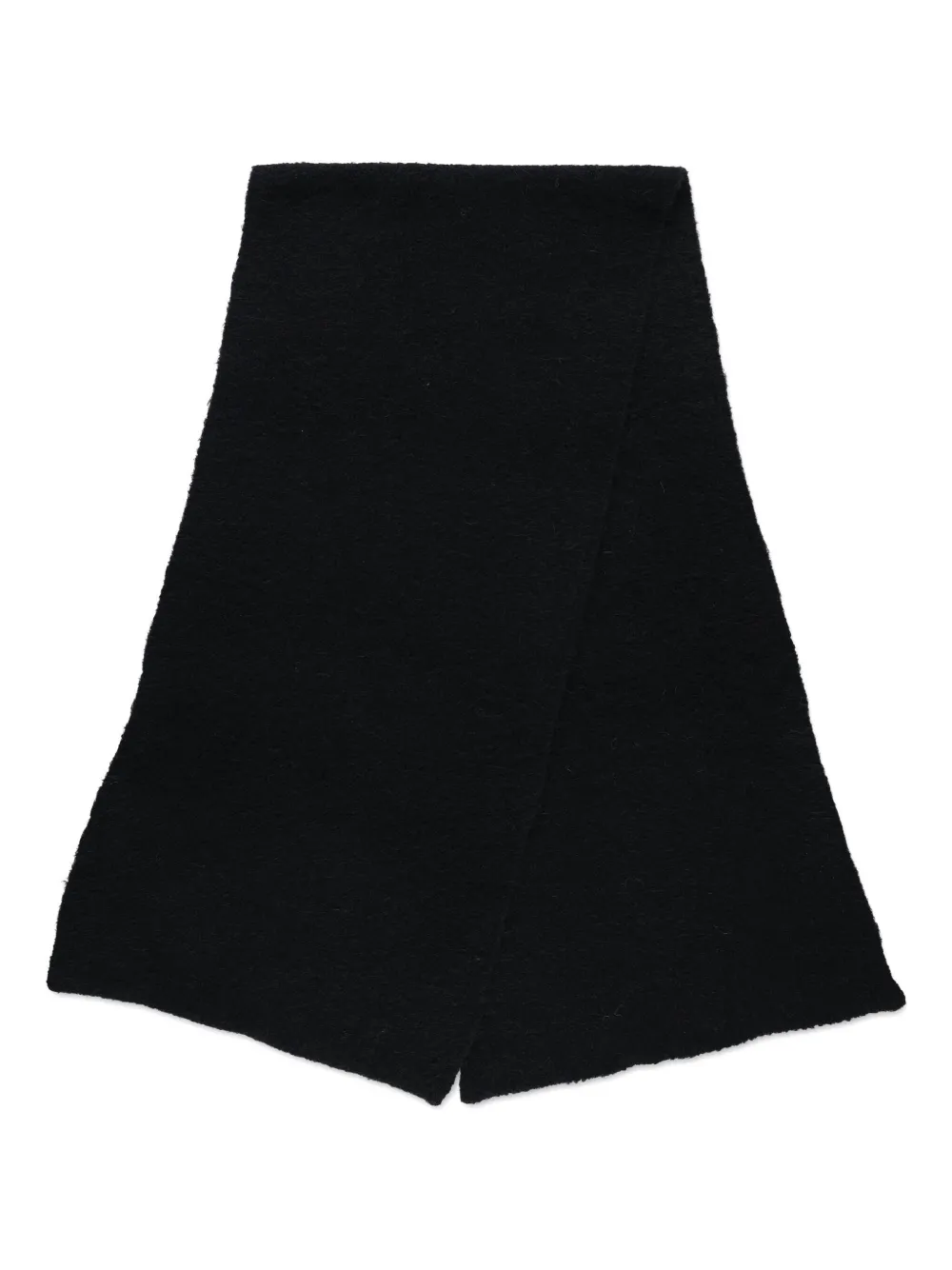 American Vintage East rectangular scarf - Nero