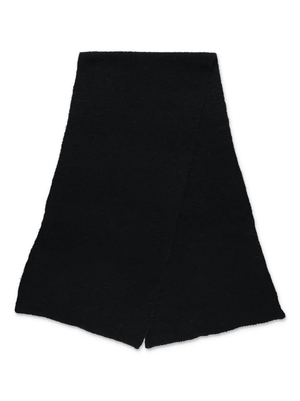 American Vintage East rectangular scarf | Black | Image 1