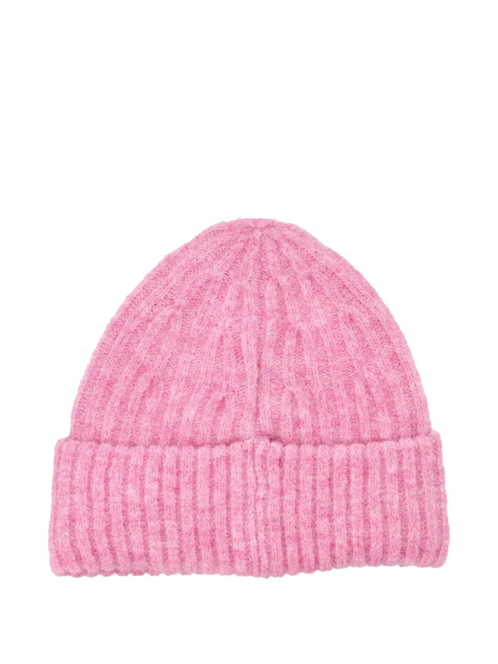 American Vintage ribbed beanie - Roze