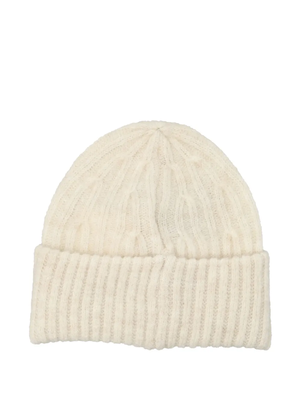 American Vintage ribbed-knit beanie - Beige