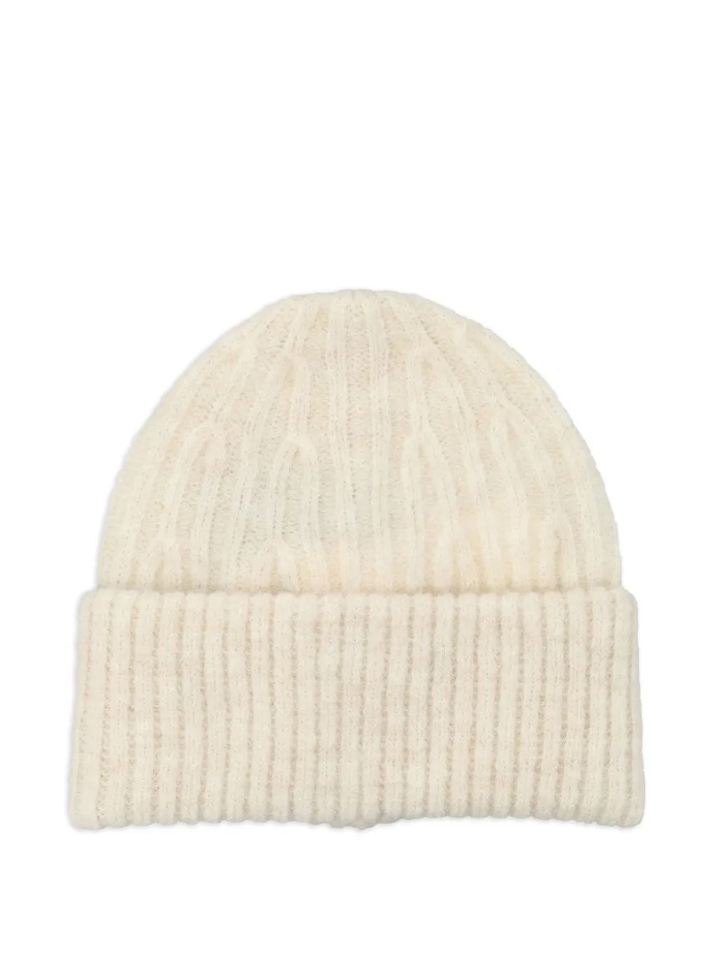 American Vintage ribbed-knit beanie | Neutrals | Image 1