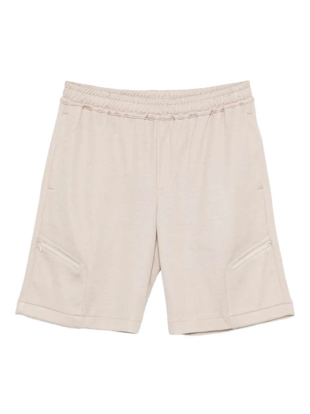 Eleventy shorts elásticos con bolsillos y cierre | neutro | Image 1