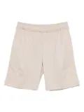 Eleventy zip-pocket elasticated shorts - Neutrals