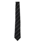 Giorgio Armani Regimental tie - Black