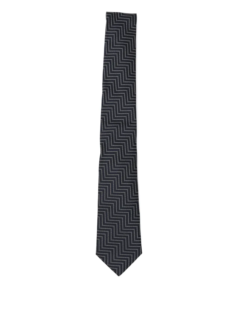 Giorgio Armani printed silk tie | Blue | Image 1