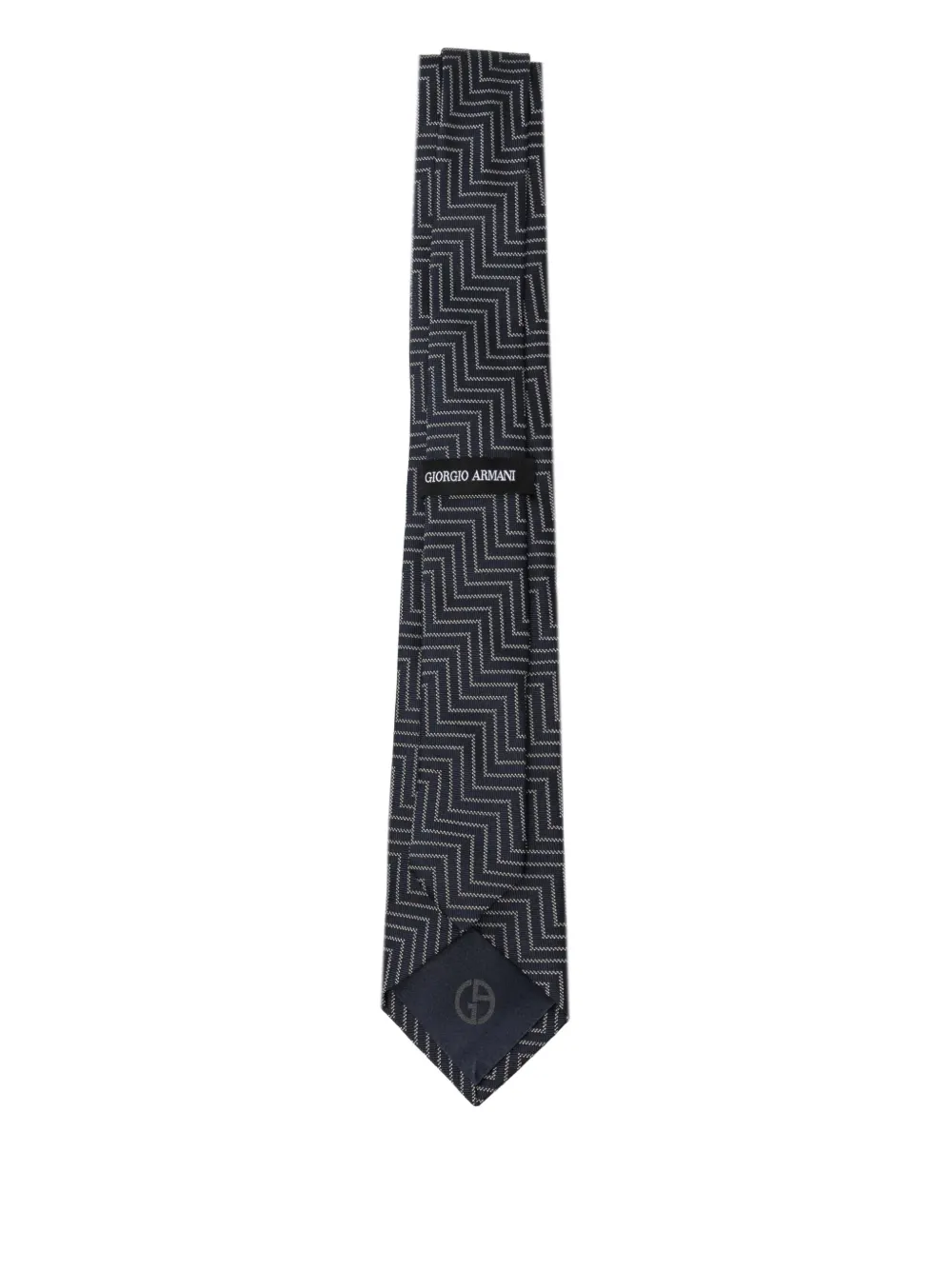 Giorgio Armani corbata de seda estampada | Image 2