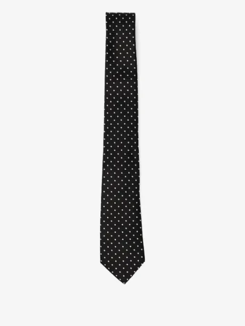 Giorgio Armani prickig sidenslips