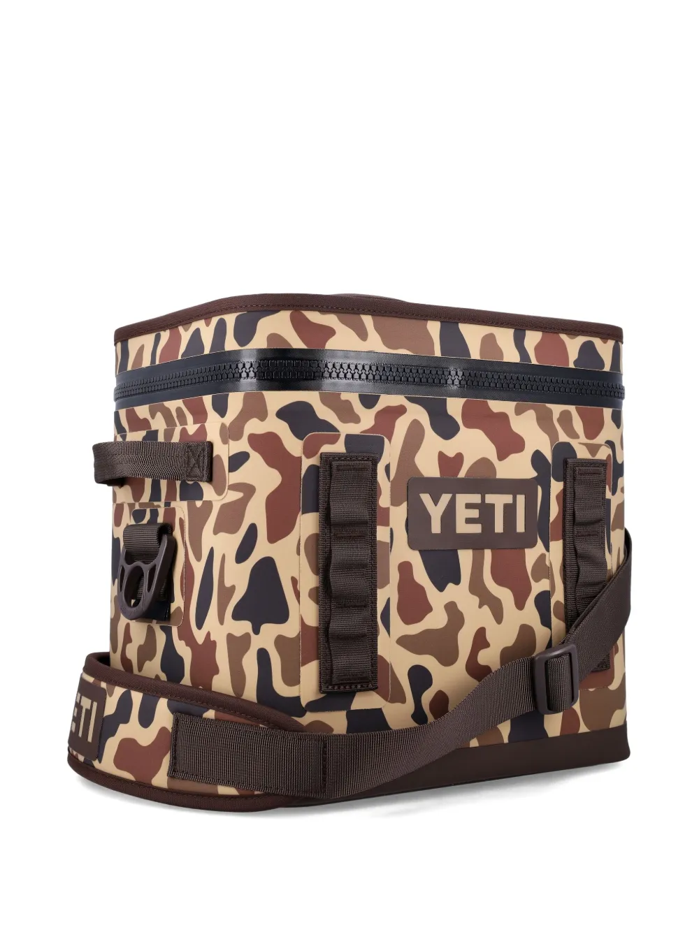Yeti Hopper Flip Camouflage Cooler In Brown
