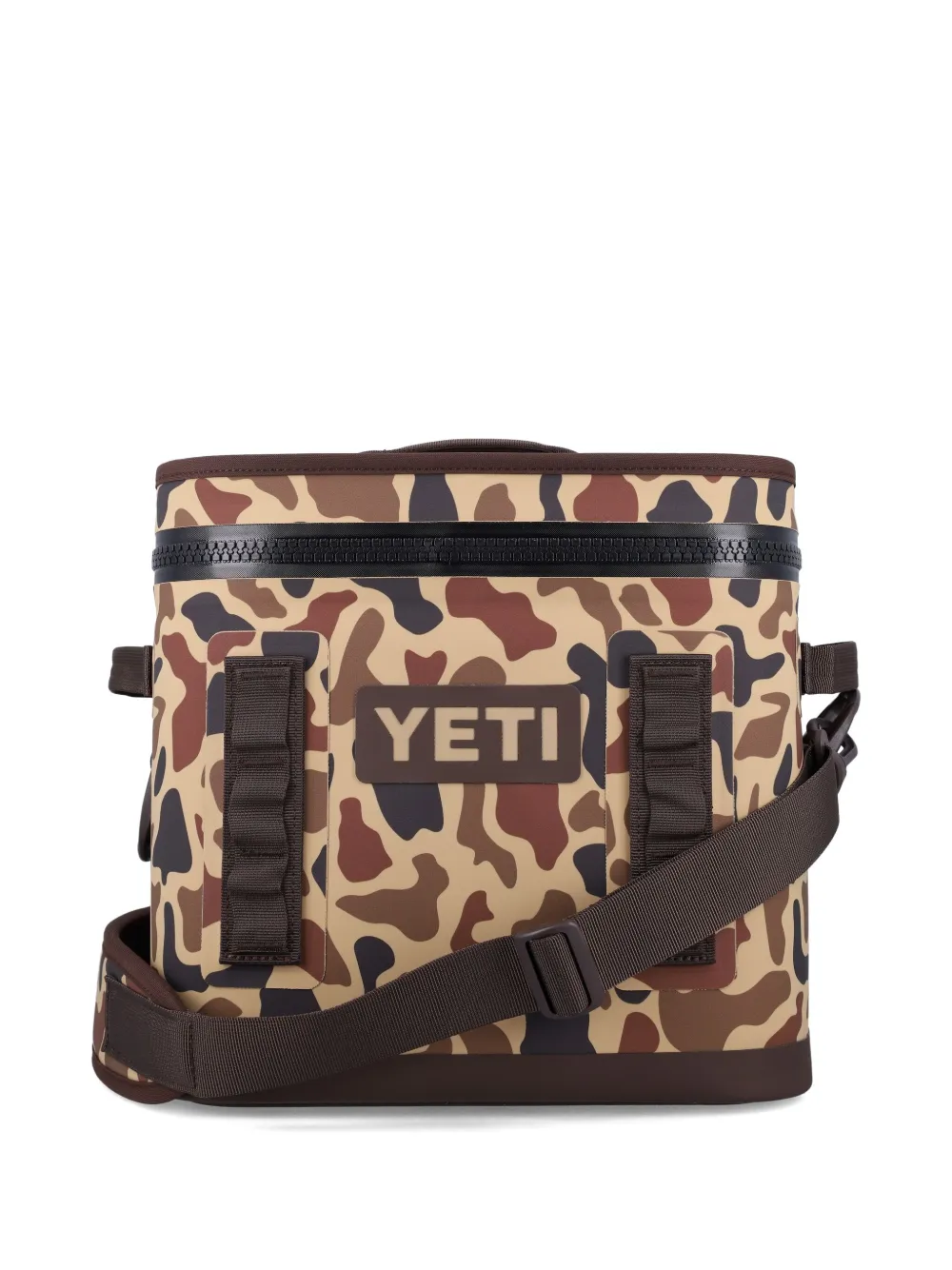 Yeti Hopper Flip Camouflage Cooler In Brown