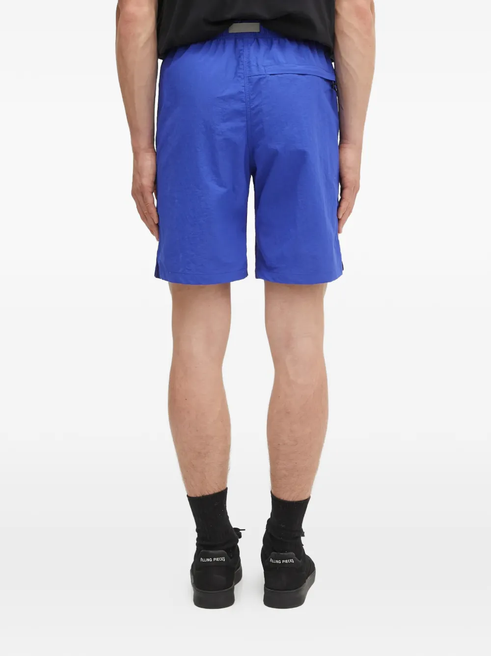Gramicci Shorts met gespdetail Blauw