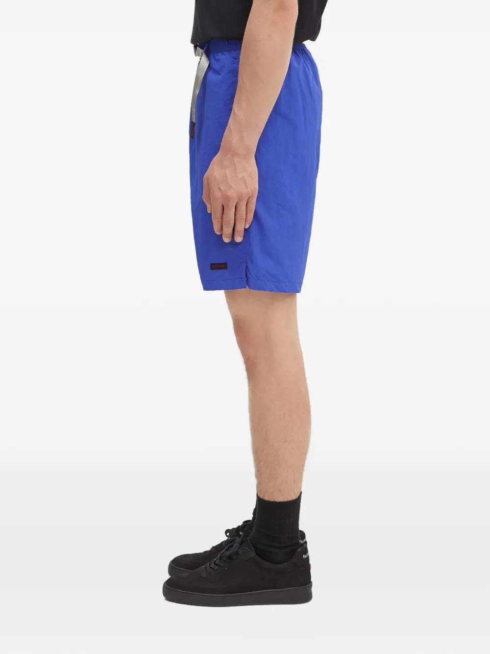 Gramicci Shorts met gespdetail Blauw