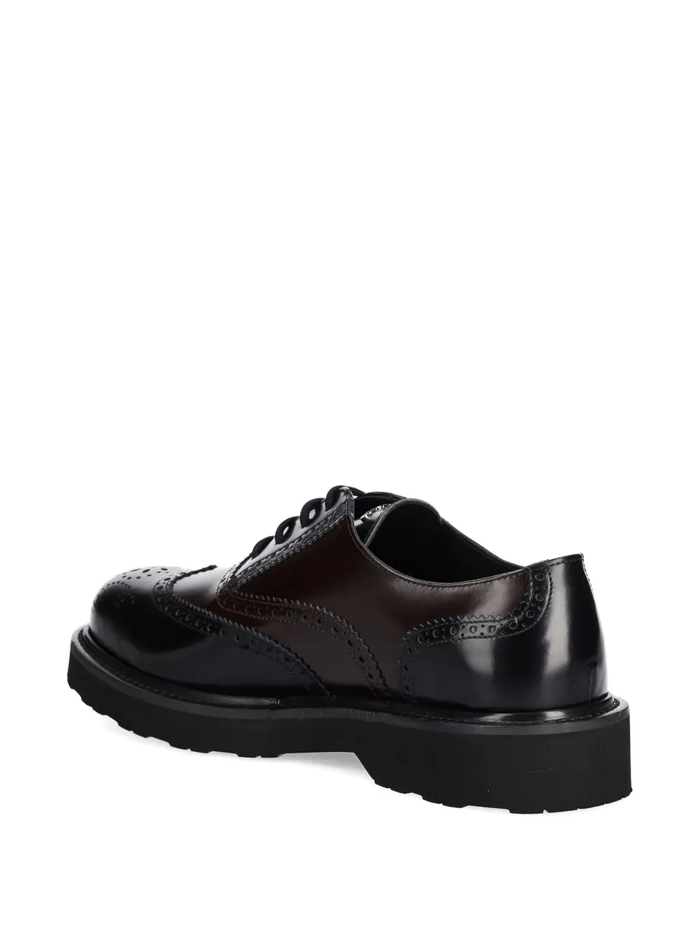 Kenzo Brogues met veters Bruin