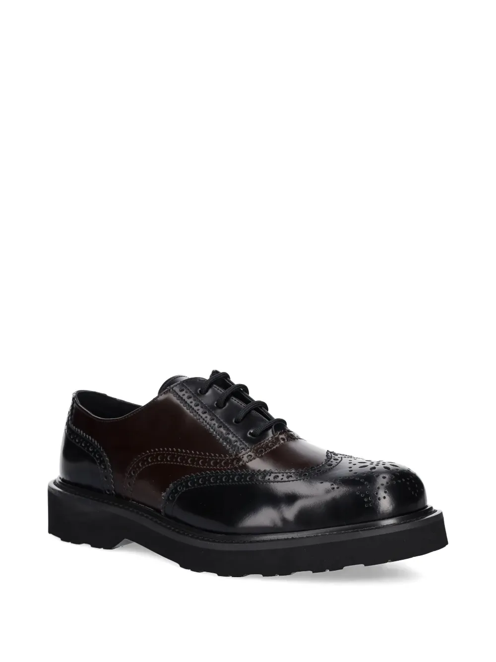 Kenzo Brogues met veters - Bruin