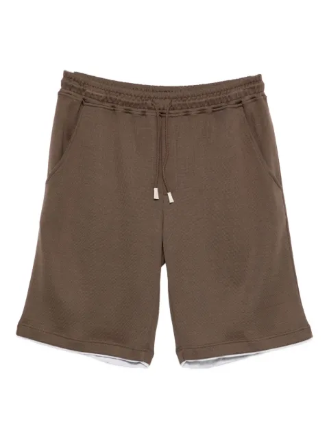 Eleventy drawstring pocket shorts