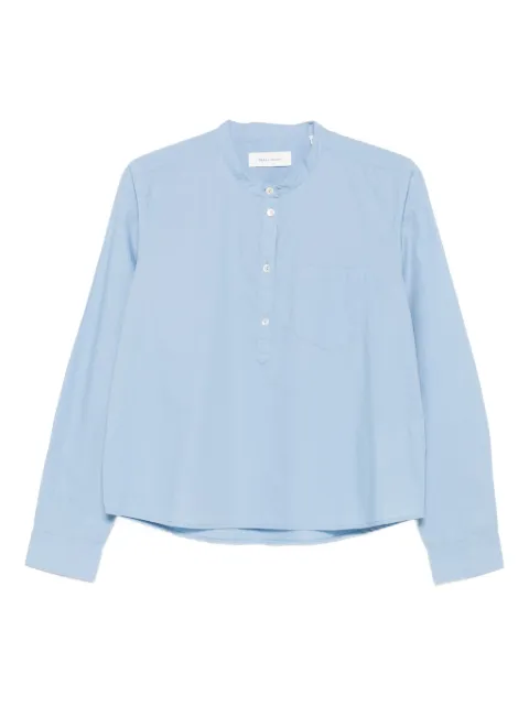 Skall Studio button-front pocket shirt