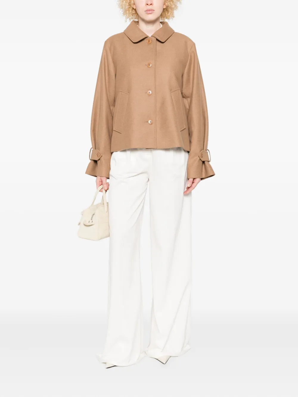 Skall Studio Ally buttoned jacket | Cropped Jackets | Image 2