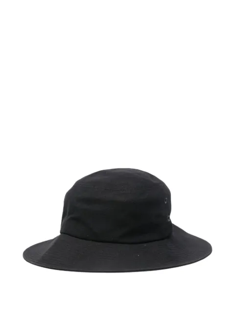 Saint Laurent Pre-Owned chapeau en coton (années 1990)