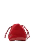 Alysi drawstring pouch shoulder bag - Red