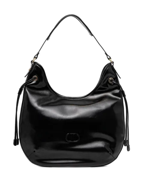 TWINSET logo-plaque tote bag