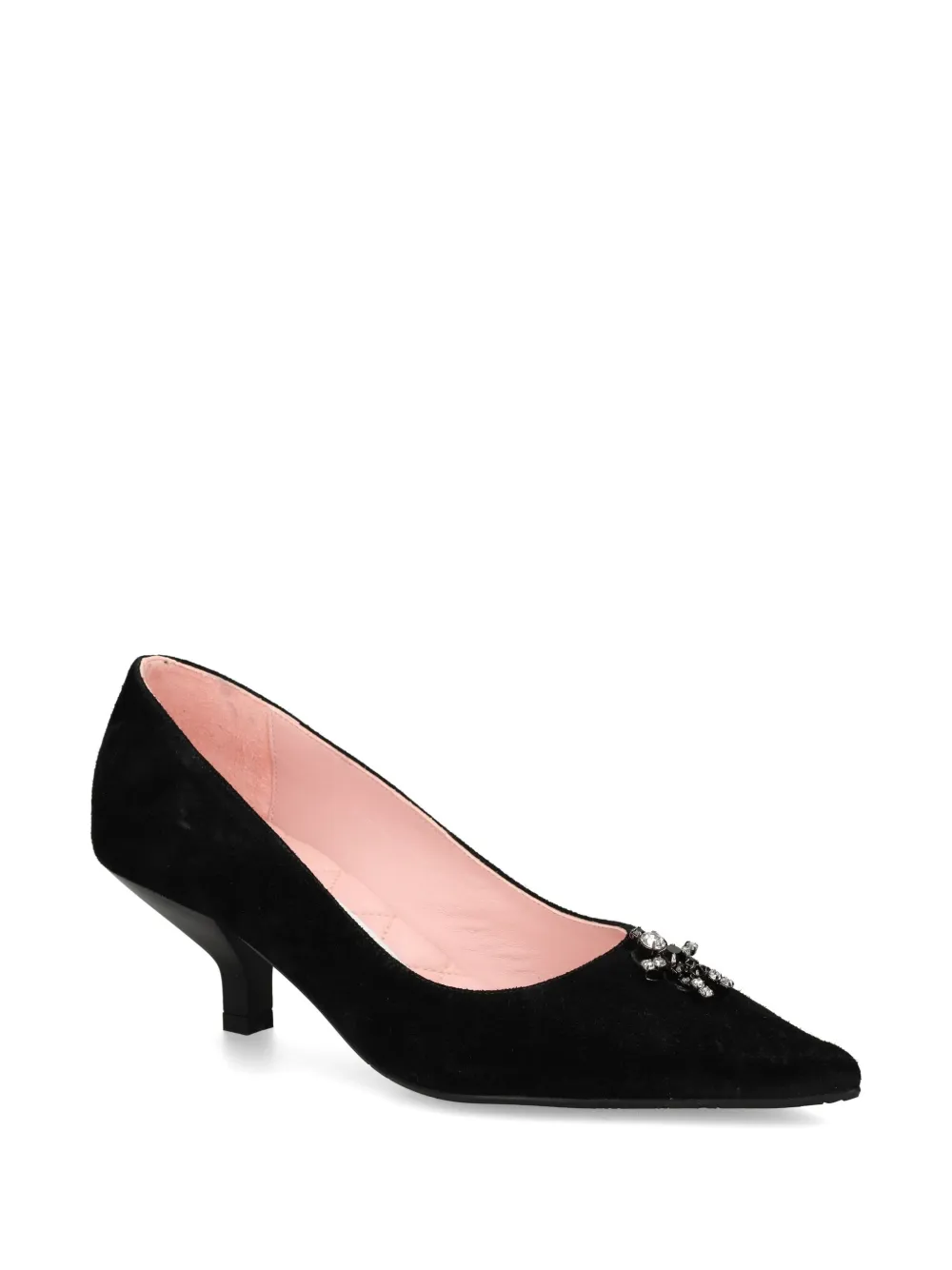 Ras 50mm embellished pointed-toe pumps | Heeled Pumps | Image 2