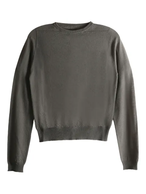 Rick Owens textured crew-neck sweater
