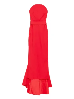 knee length dresses for ladies OPEN BACK MAXI DRESS  GRACE LING