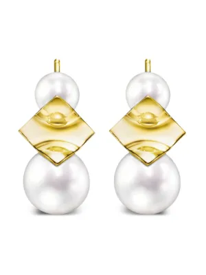 TASAKI デインジャー トライブ ピアス | ゴールドトーン | FARFETCH JP