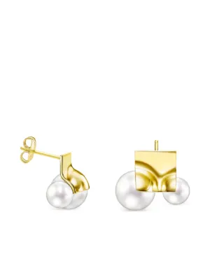 TASAKI Collection Line “プチ” バランス クラス ピアス | ゴールド