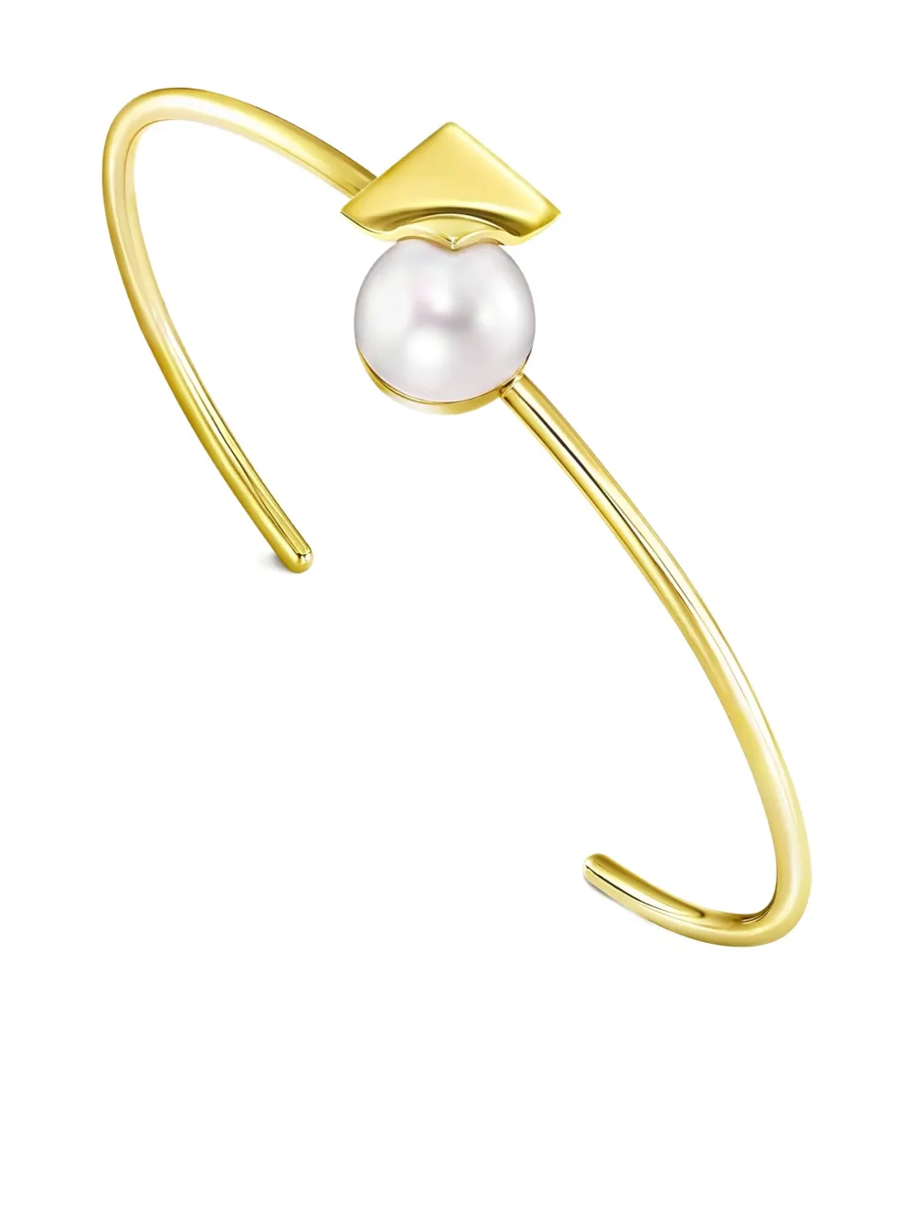TASAKI 18K yellow gold M/G Tasaki Square Leaf pearl bracelet | Women | Image 2