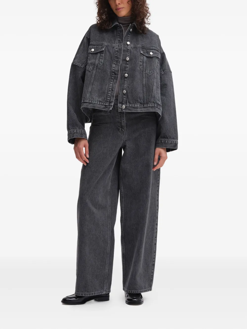 REMAIN drapy-back denim jacket | Denim Jackets | Image 2