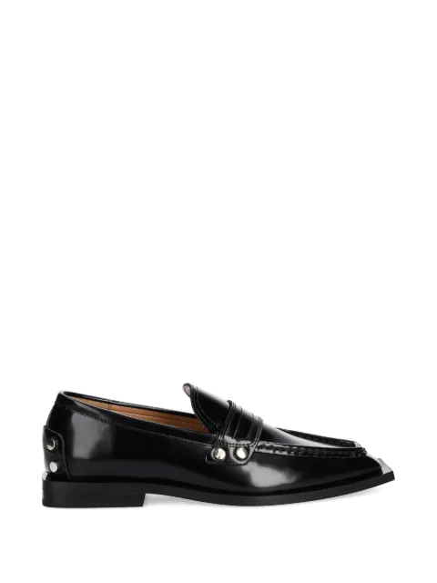GANNI mocasines con apliques