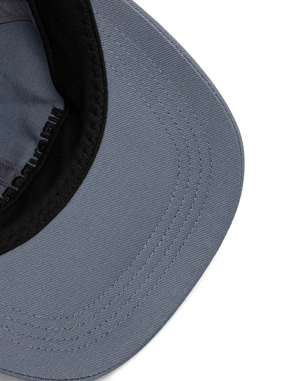 Neighborhood Embroidered Baseball Cap In Gray