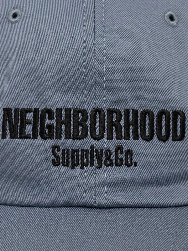 Neighborhood エンブロイダリー キャップ | グレー | FARFETCH JP