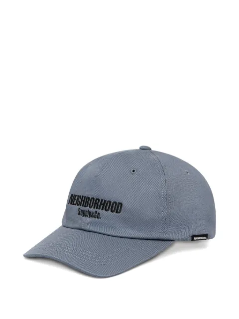 Neighborhood embroidered baseball cap