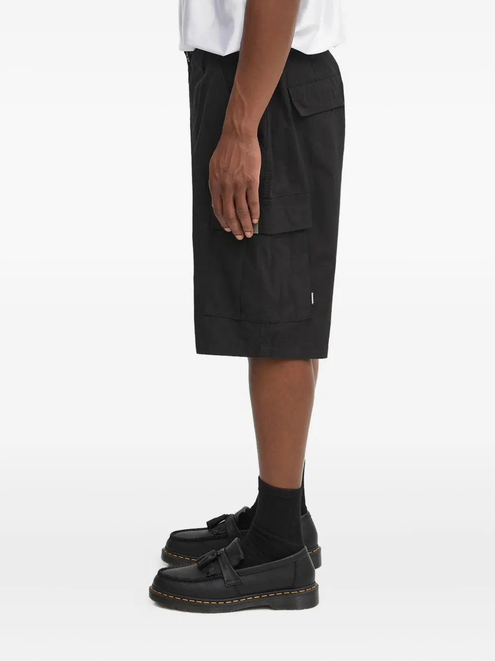 Neighborhood cargo-pocket shorts - Zwart