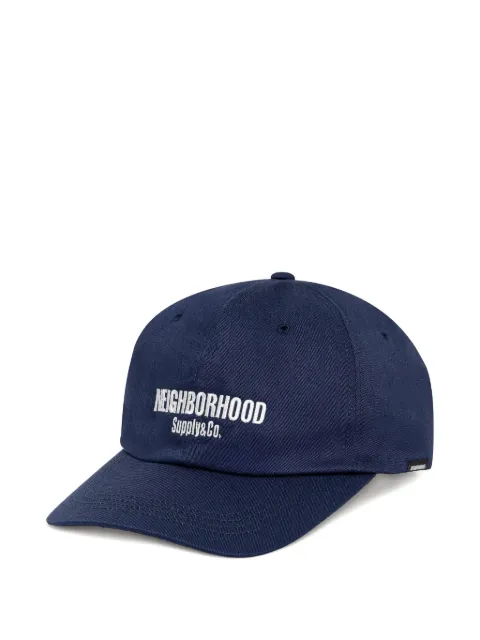 Neighborhood embroidered baseball cap