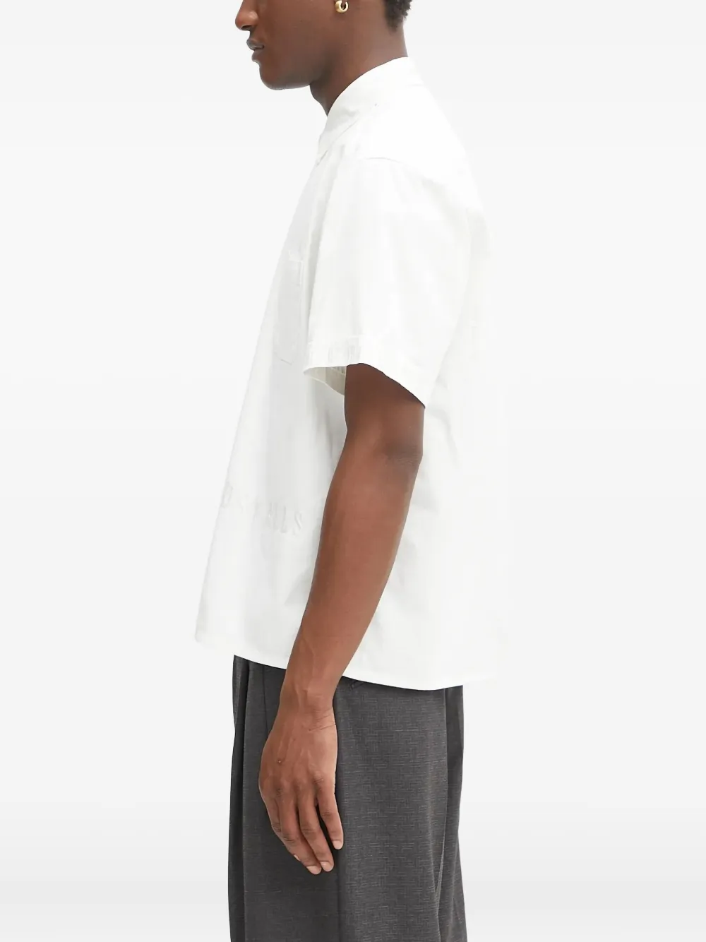  Human Made Short-sleeves Shirt - White 