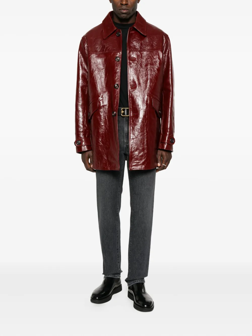 Zegna Jeans met vijf zakken - Grijs