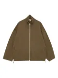 REMAIN zip-front panelled jacket - Brown