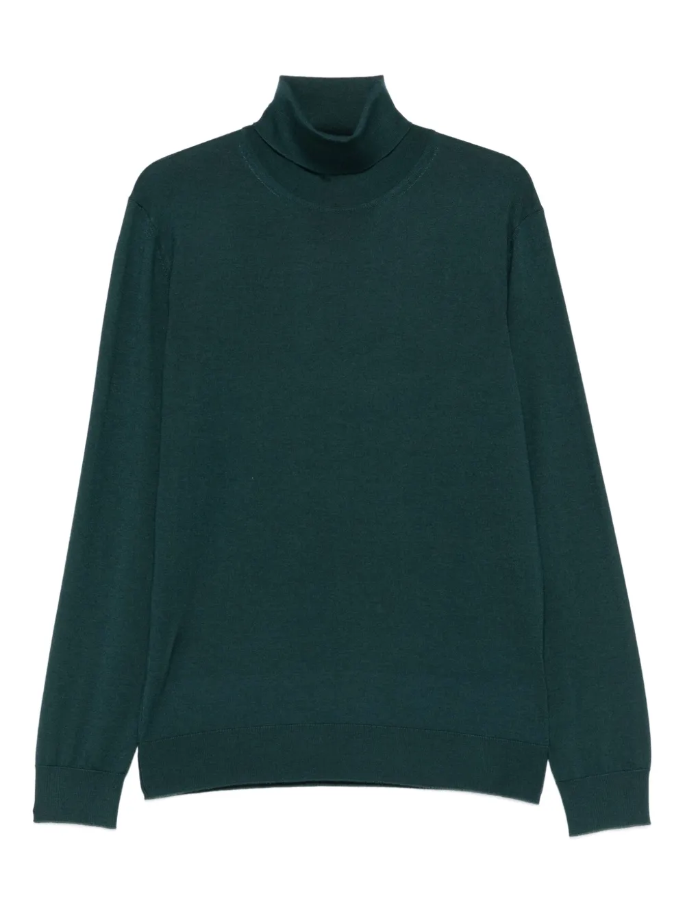 Zegna suéter con cuello de tortuga | verde | Image 1