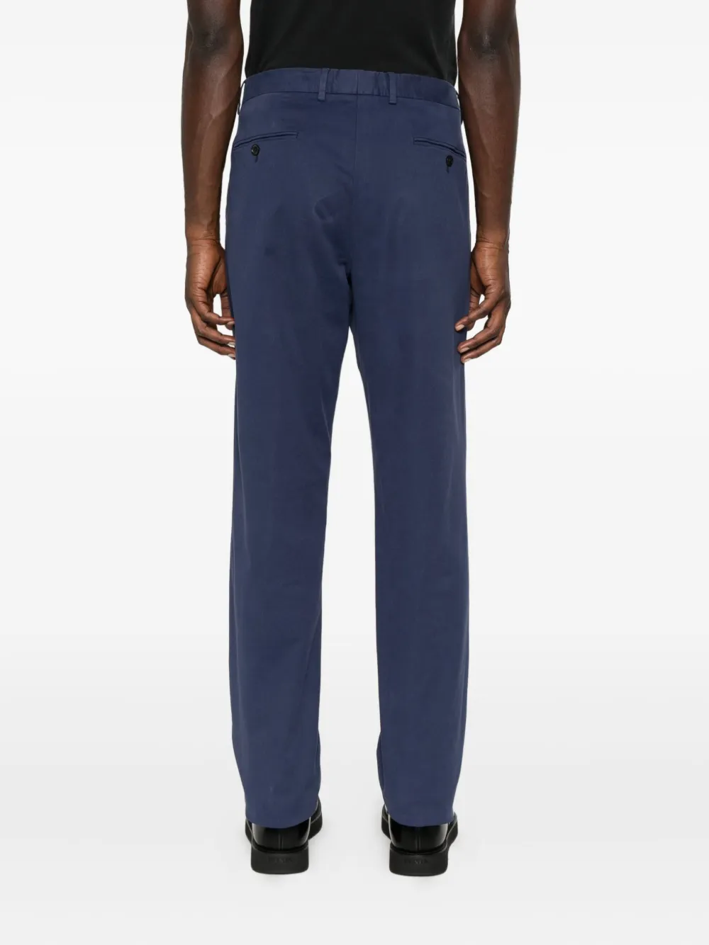 Zegna Broek met zakken Blauw