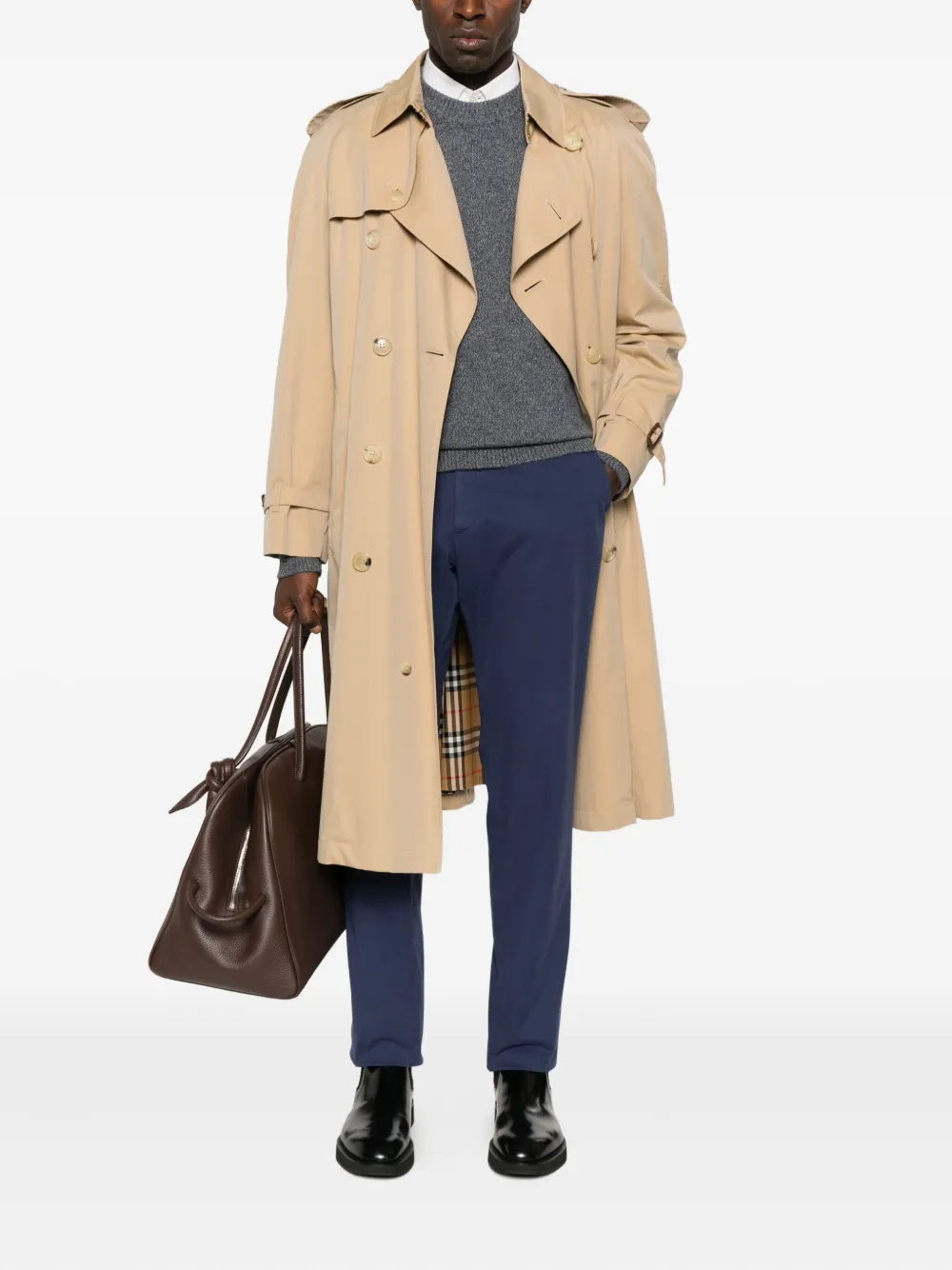 Zegna pocketed pants - Blauw